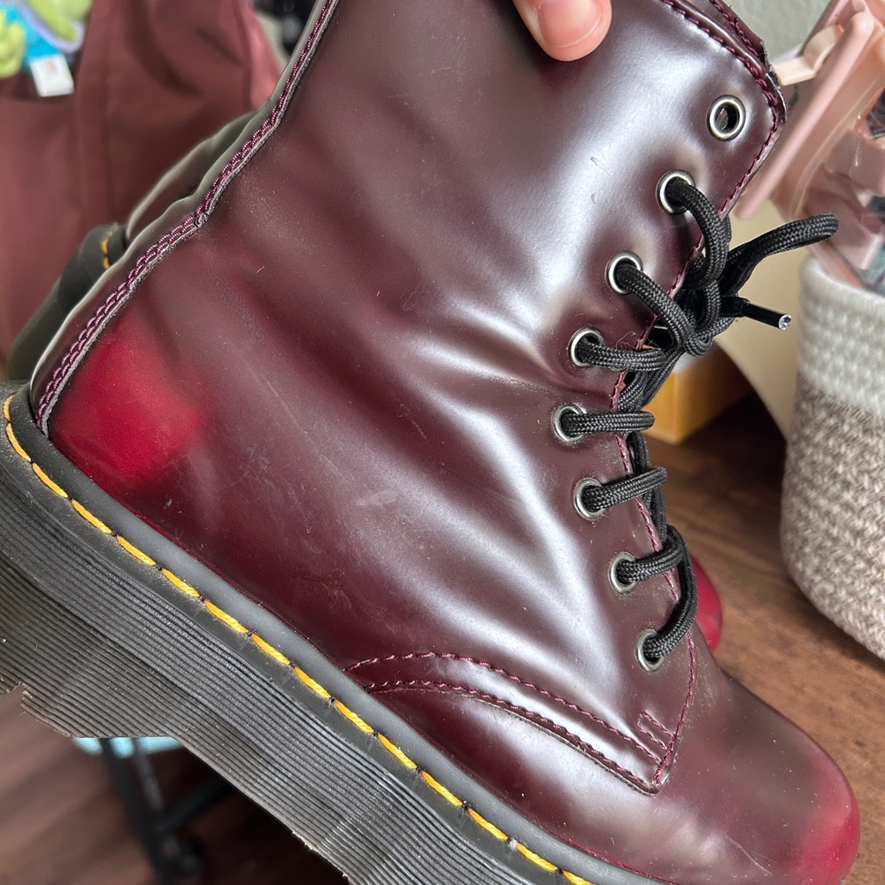 Dr martens Jadon ll Vegan platform boots - Picture 6 of 6